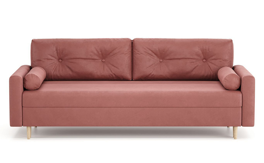 Диван Бруно Comfort 21 розовый - 1 Диван Бруно Comfort 21 розовый - 1